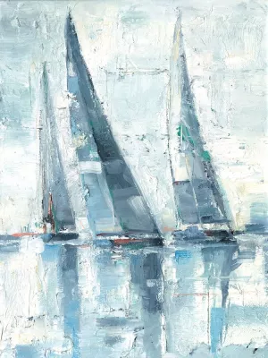 Regatta II by Ethan Harper Oil Painting