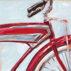Retro Cycle I by Ethan Harper Oil Painting