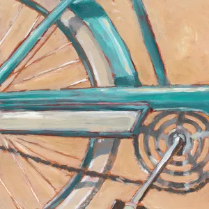 Retro Cycle IV by Ethan Harper Oil Painting