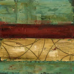 Ribbon Abstract I Oil Painting by Ethan Harper - Bestsellers