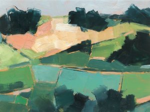 Rolling Fields II by Ethan Harper Oil Painting