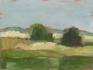 Rolling Pasture I by Ethan Harper Oil Painting