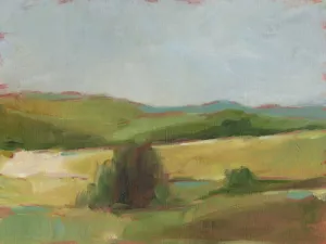 Rolling Pasture II by Ethan Harper Oil Painting