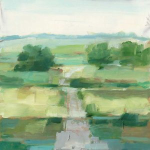 Rolling Path II Oil painting by Ethan Harper