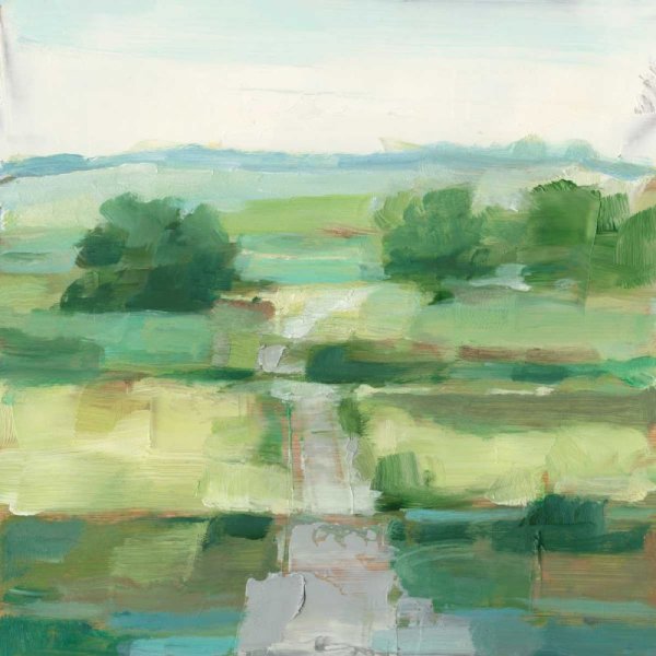 Rolling Path II by Ethan Harper - Hand-Painted Oil Painting Reproduction