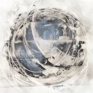 Rotational Orbit II Oil Painting by Ethan Harper - Contemporary