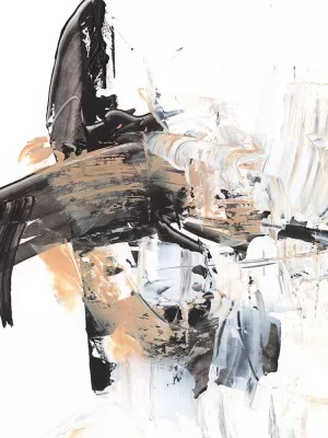 Ruckus I by Ethan Harper Oil Painting