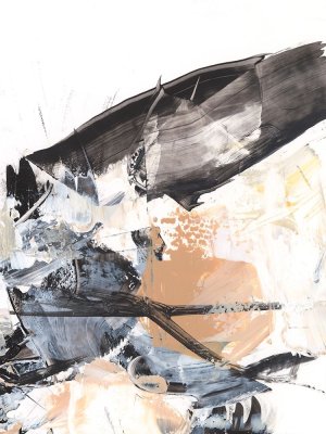 Ruckus IV by Ethan Harper Oil Painting