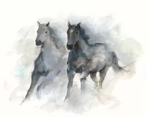 Run Free II by Ethan Harper Oil Painting