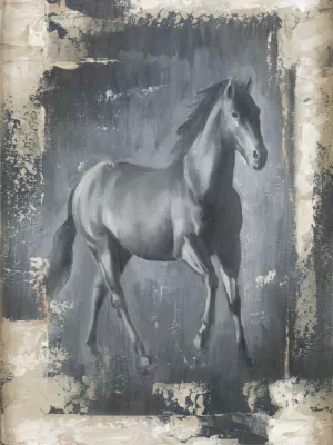 Running Stallion I by Ethan Harper Oil Painting