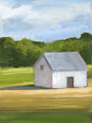 Rural Landscape II Oil painting by Ethan Harper