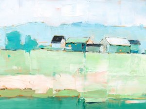 Rural Pastel II by Ethan Harper Oil Painting