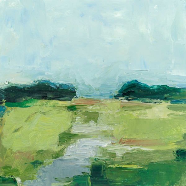 Main Product Photo of Rural Path I Painting by Ethan Harper