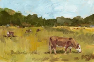 Rural View I by Ethan Harper Oil Painting