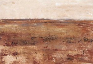 Rust Terrain I by Ethan Harper Oil Painting