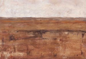 Rust Terrain II by Ethan Harper Oil Painting