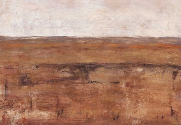 Rust Terrain II by Ethan Harper - Hand-Painted Oil Painting Reproduction