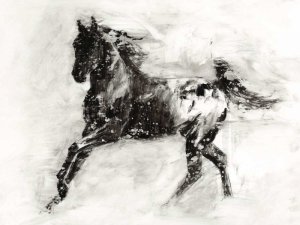 Rustic Appaloosa II by Ethan Harper Oil Painting