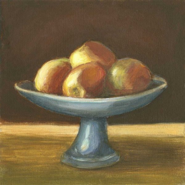 Main Product Photo of Rustic Fruit Bowl II Painting by Ethan Harper