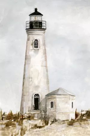 Rustic Lighthouse I by Ethan Harper Oil Painting
