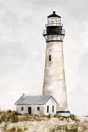 Rustic Lighthouse II by Ethan Harper Oil Painting