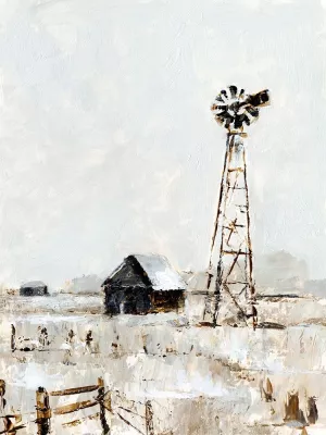 Rustic Prairie II by Ethan Harper Oil Painting