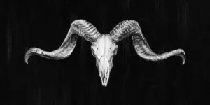 Rustic Ram Mount III by Ethan Harper Oil Painting