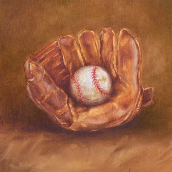 Rustic Sports III by Ethan Harper - Hand-Painted Oil Painting Reproduction