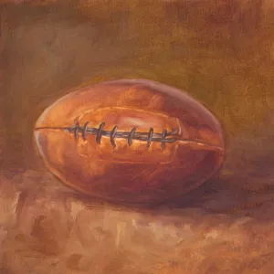 Rustic Sports IV Oil Painting by Ethan Harper - Contemporary