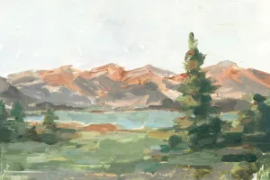 Rusty Mountains II by Ethan Harper Oil Painting