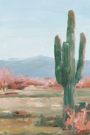Saguaro Cactus Study II by Ethan Harper Oil Painting