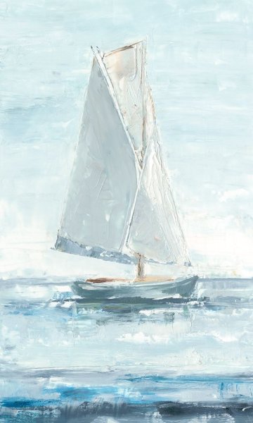 Main Product Photo of Sailor's Delight I Painting by Ethan Harper