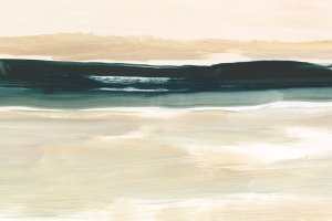 Sand & Sea II by Ethan Harper Oil Painting