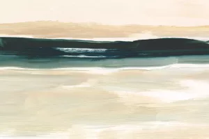 Sand & Sea II by Ethan Harper Oil Painting