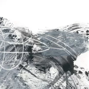 Scribble Out II Oil Painting by Ethan Harper - Bestsellers