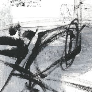 Scribble Script I by Ethan Harper Oil Painting