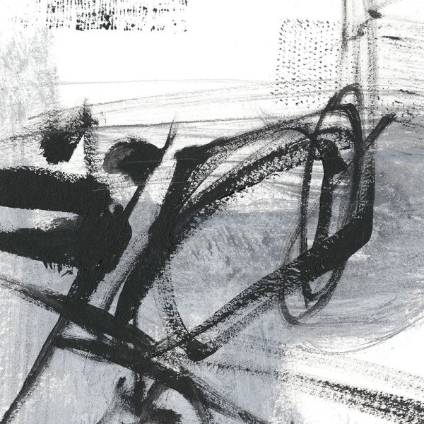 Scribble Script I by Ethan Harper - Hand-Painted Oil Painting Reproduction