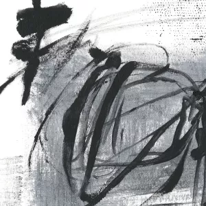 Scribble Script II by Ethan Harper Oil Painting