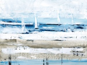 Sea Gaze I Oil Painting by Ethan Harper - Bestsellers