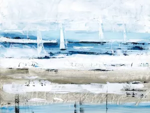 Sea Gaze I Oil Painting by Ethan Harper - Contemporary