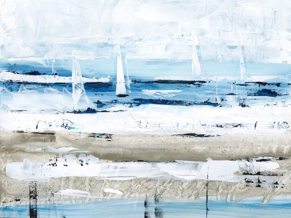 Main Product Photo of Sea Gaze I Painting by Ethan Harper