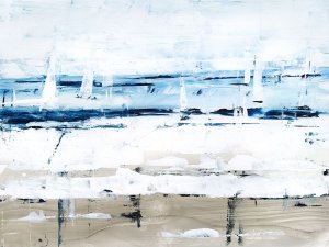 Sea Gaze II Oil painting by Ethan Harper