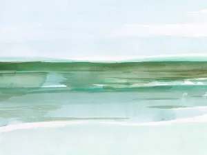 Serene Aqua II by Ethan Harper Oil Painting