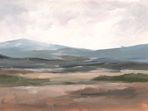 Serene Mountain Study I Oil Painting by Ethan Harper - Contemporary