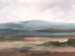 Serene Mountain Study II by Ethan Harper Oil Painting