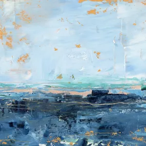 Serene Seascape I by Ethan Harper Oil Painting