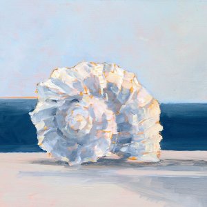 Shell By the Shore IV by Ethan Harper Oil Painting