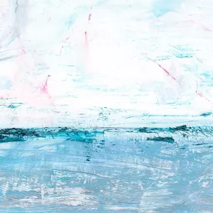 Shimmering Sea Horizon I Oil painting by Ethan Harper