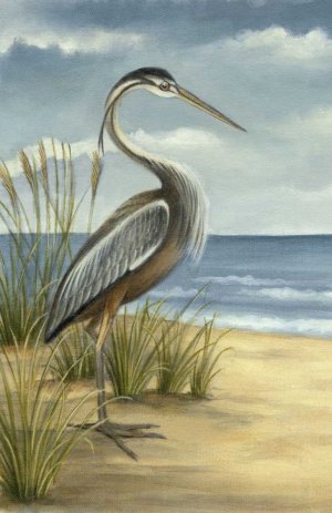 Shore Bird I by Ethan Harper Oil Painting