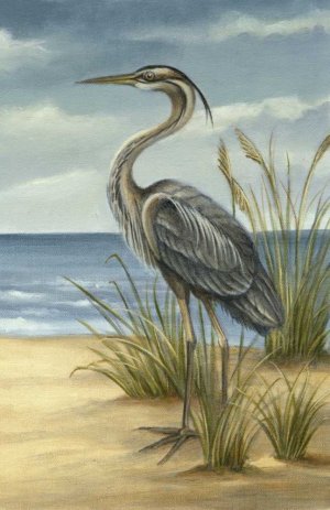 Shore Bird II by Ethan Harper Oil Painting